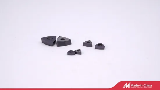 Milling Cutter Lathe Tool CNC Tool Aluminum with CVD/PVD Coating for Steel Cutting Milling Cutters High Quality Coating Insert Cut